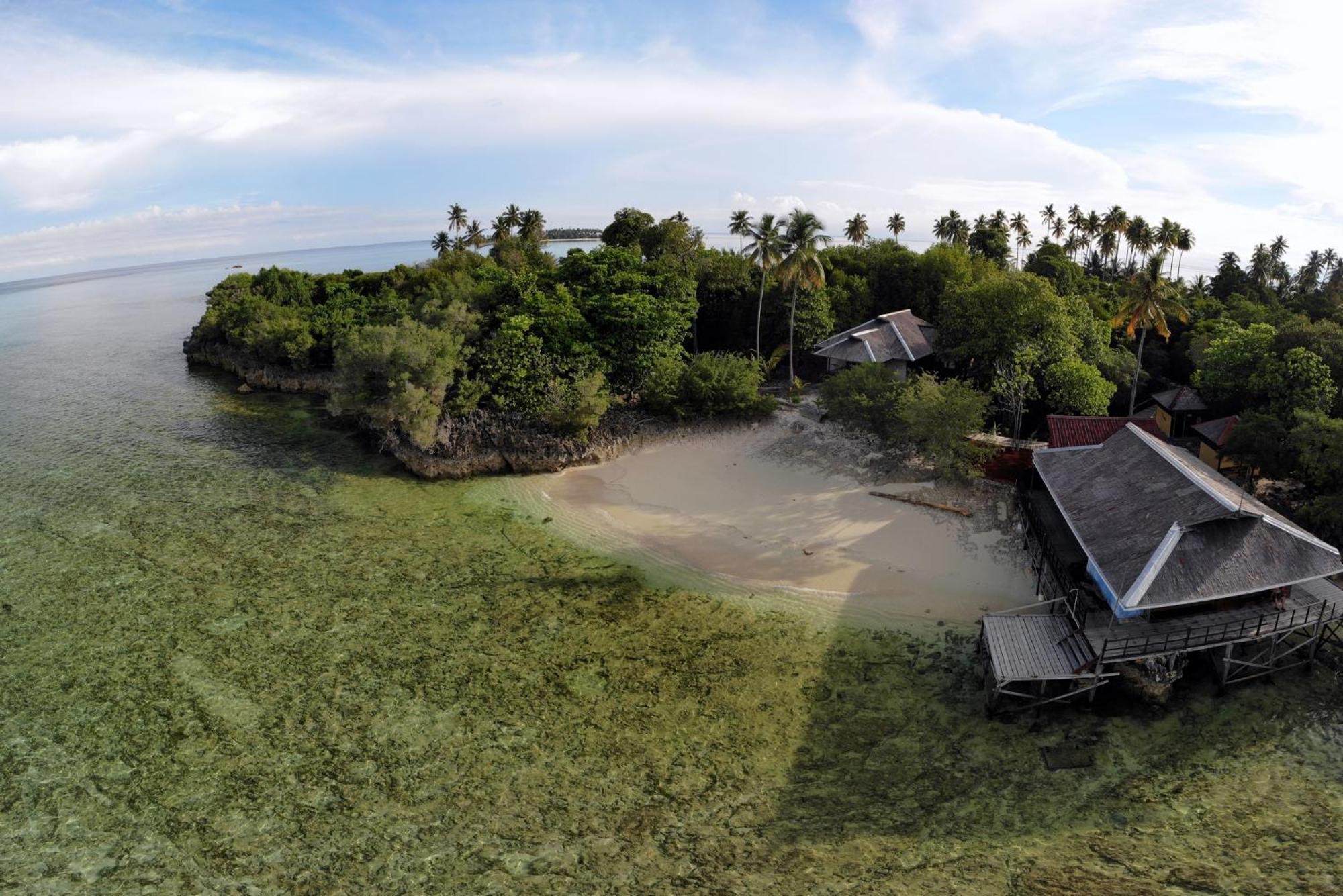 Maratua Island Nunukan Island Resort מראה חיצוני תמונה