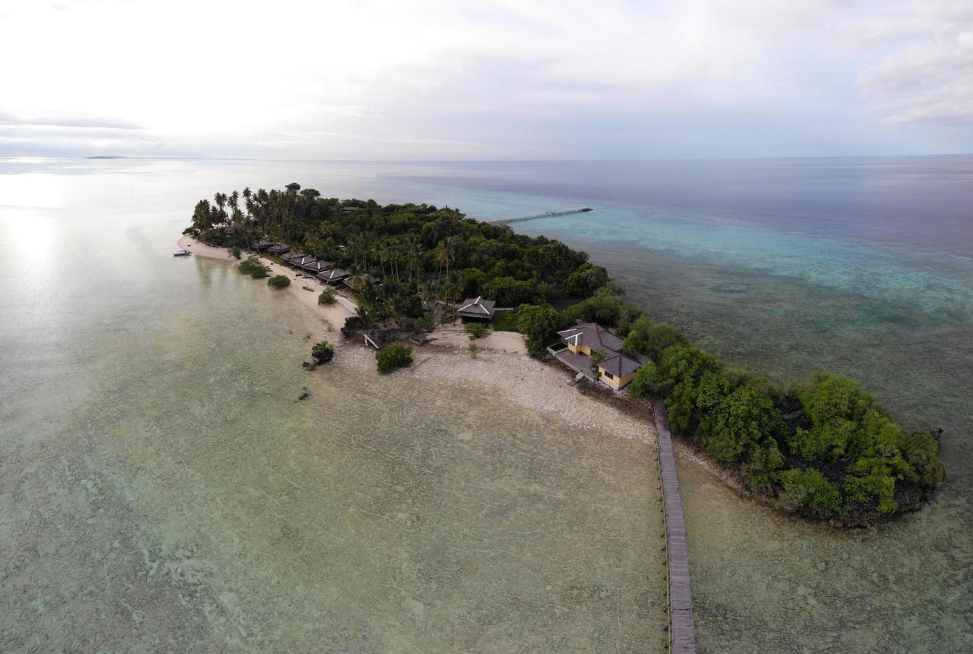 Maratua Island Nunukan Island Resort מראה חיצוני תמונה
