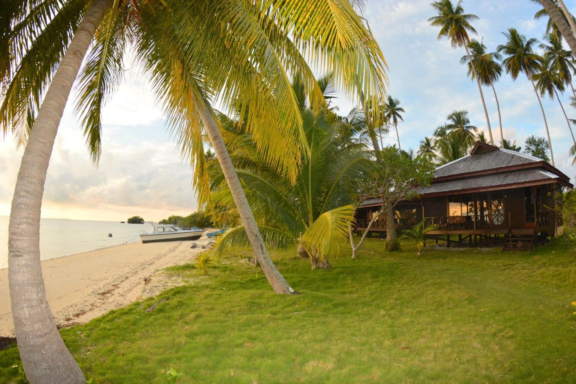 Maratua Island Nunukan Island Resort מראה חיצוני תמונה