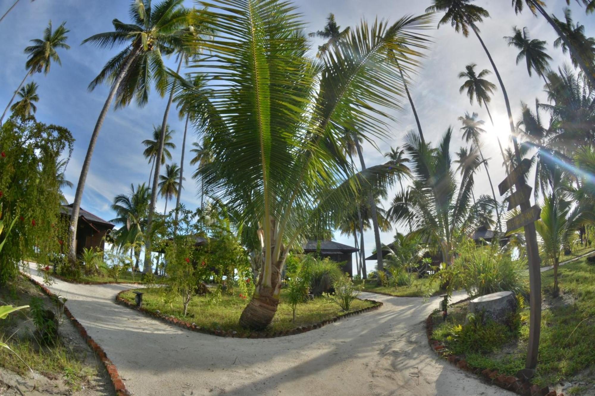 Maratua Island Nunukan Island Resort מראה חיצוני תמונה