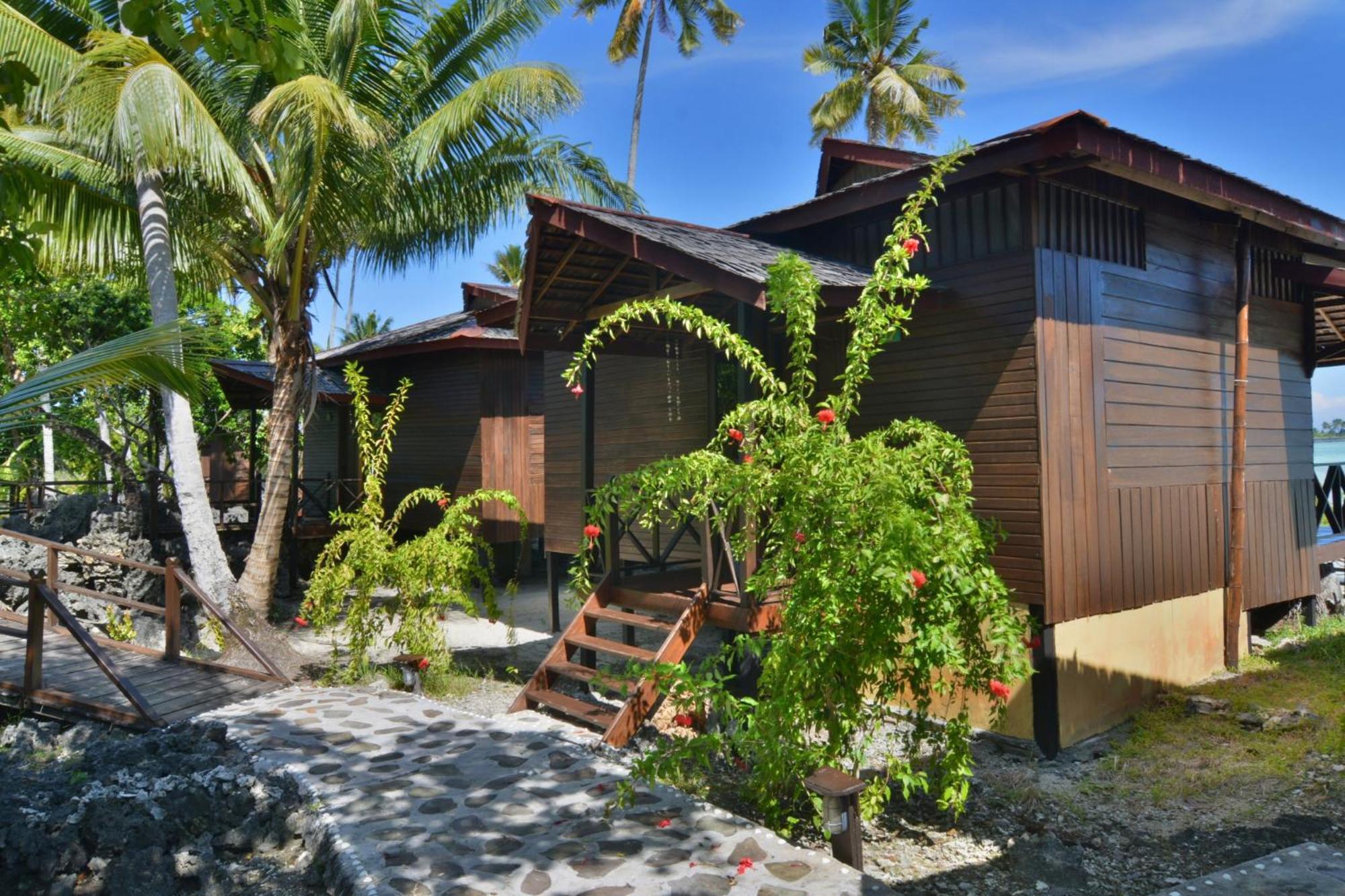 Maratua Island Nunukan Island Resort מראה חיצוני תמונה