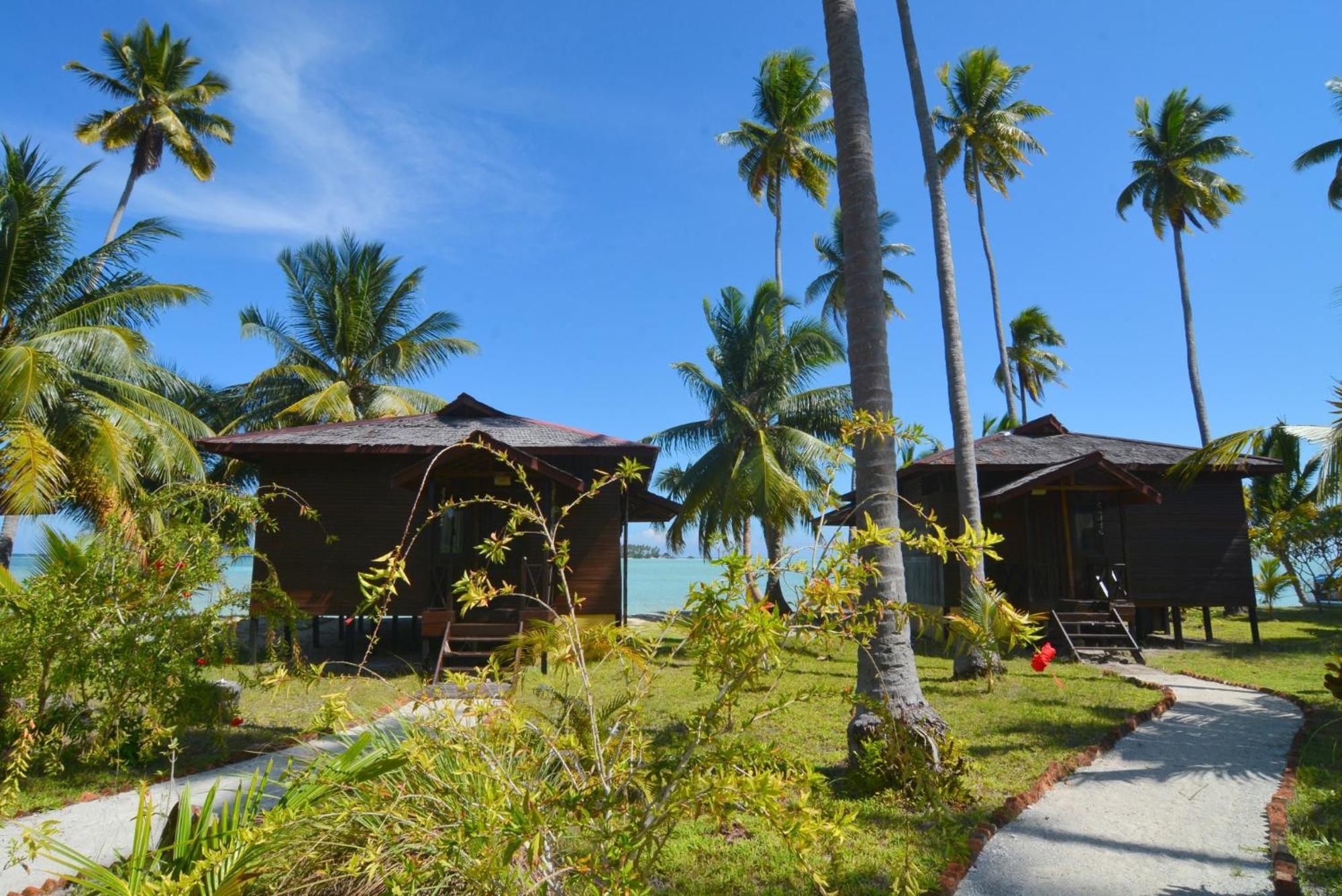 Maratua Island Nunukan Island Resort מראה חיצוני תמונה
