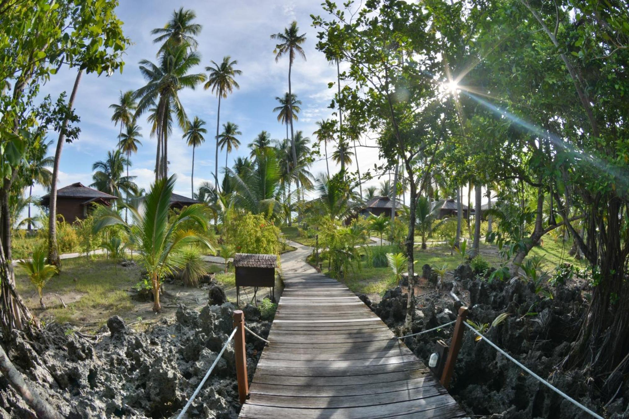 Maratua Island Nunukan Island Resort מראה חיצוני תמונה