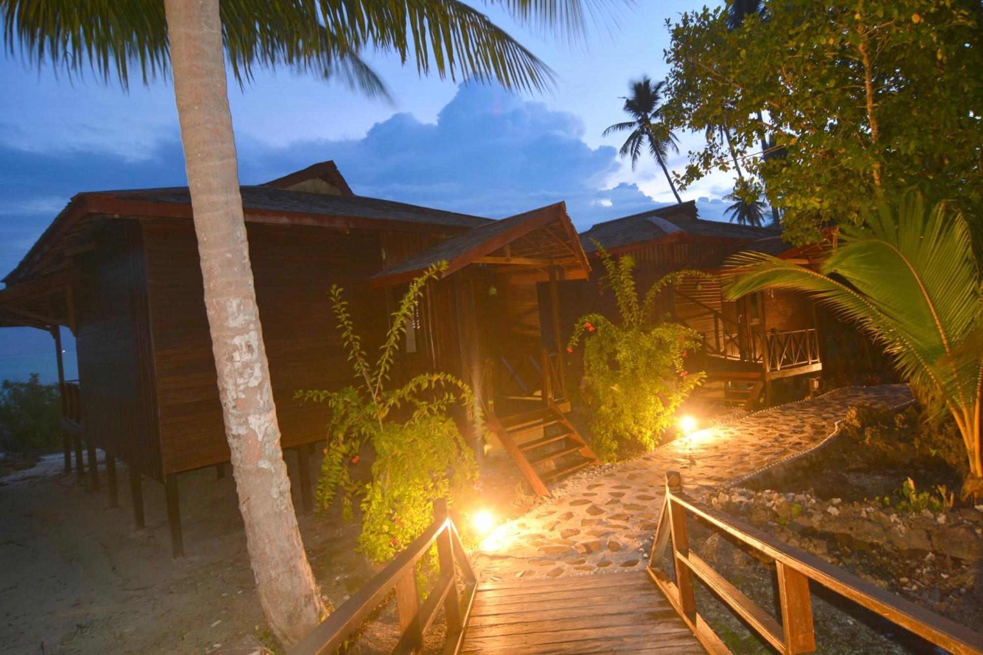 Maratua Island Nunukan Island Resort מראה חיצוני תמונה
