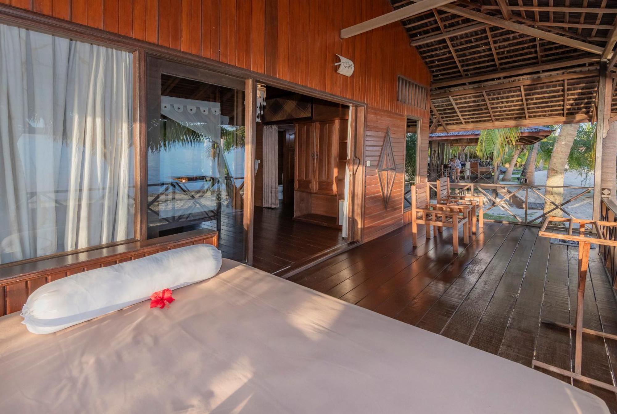 Maratua Island Nunukan Island Resort מראה חיצוני תמונה