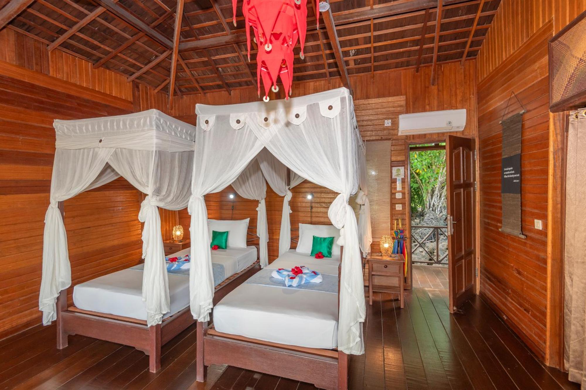 Maratua Island Nunukan Island Resort מראה חיצוני תמונה
