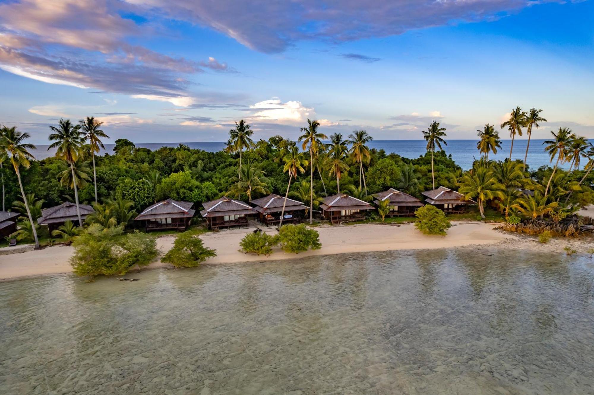 Maratua Island Nunukan Island Resort מראה חיצוני תמונה